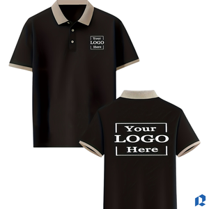 Polo de Manga Corta Modal de Lujo para Hombre, Unisex, Calidad Premium de Exportación, Logotipo Personalizado, Uso en Restaurantes y Bares, Muestra en 7 Días, OEM - Product Image 3