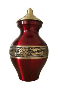 Premium urn design timeless artisan decor piece black luxury <b>memorial</b> <b>vase</b> decorative ceremonial centrepiece elegant handcrafted - Product Image 3