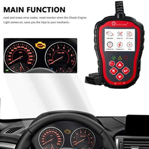 Lector de Códigos OBDII para Autos, Escáner de Diagnóstico Automotriz, Herramienta para Vehículos - Product Image 2