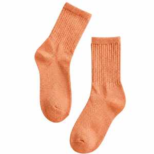 Men <b>Socks</b> Comfortable <b>Soft</b> Cotton Breathable Lightweight Stretch Casual Style Daily Wear All Season Use - Product Image 1