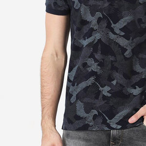 Chemise polo pour homme en sublimation, design populaire, matière de qualité, création de votre propre style, chemise polo en sublimation pour homme, marque privée - Product Image 6