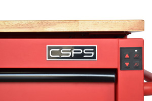Wholesale 142cm Matte Red Powder Coated Steel 10 <b>Drawer</b> Electric Tool Cabinet for <b>Workshop</b> Garage - Product Image 6