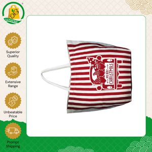 Excellent Quality Wholesale Supply Cotton <b>Canvas</b> Tote Shopping <b>Bag</b> All-Over Printed with Rope Handle for Sale - Product Image 2