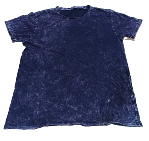 Vente en gros 220 gsm personnalisé unisexe Boxy Fit acide lavage T-Shirt hommes Vintage bords bruts surdimensionné lavé lourd décontracté solide t-shirts - Product Image 6