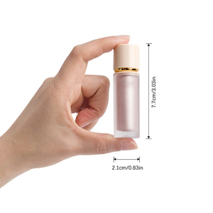 Iluminador Líquido de 5 Colores, Iluminador Facial y Corporal Brillante para un Brillo Natural - Product Image 6