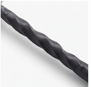 Serveur de gâteau en argent classique avec poignée torsadée beau couteau de coupe de gâteau idéal pour les mariages anniversaires et les fêtes à la maison - Product Image 2