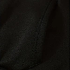 Custom Design Printed Black Hooded Tracksuit <b>Set</b> Full Sleeve Casual Sweatshirt Pants Regular Fit Autumn Wear Unisex Hoodie <b>Set</b> - Product Image 5