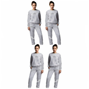 Ensembles de survêtements pour femmes de haute qualité, vêtements décontractés en coton, nouveaux arrivages, ensemble 2 pièces pour femmes en vente - Product Image 6
