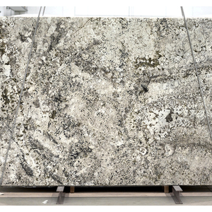 Dalles de comptoir en granit blanc d'Alaska, pierre naturelle, pour les maisons, les hôtels, les restaurants, applications intérieures - Product Image 6