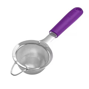 ที่กรองชาสแตนเลสแบบตาข่ายละเอียด ดีไซน์สร้างสรรค์ ใช้ซ้ำได้ สำหรับแก้ว - Product Image 4
