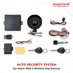 Système d'alarme pour voiture Roadpower (RP-RE-BL100-405) Milano avec clé à distance et sécurité avancée du véhicule, garantit une protection antivol complète - Product Image 5