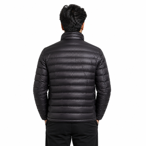 <b>Men</b>’s Lightweight Insulated Puffer <b>Jacket</b> Quilted Full Zip Stand Collar <b>Warm</b> Winter <b>Men's</b> <b>Jackets</b> Casual Outdoor Coat Wholesale - Product Image 2