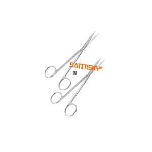 Ciseaux à dissection IRIS sharp/sharp 9 CM Microchirurgie Acier inoxydable Fabriqué avec AISI 420 de source réputée - Product Image 6