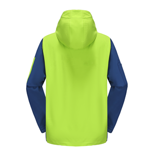 Manteau décontracté élégant en velours tricoté pour femme grande taille, à manches longues, uni texturé, avec un seul bouton et manches amovibles sur le devant - Product Image 5
