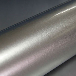 Película metálica de PVC para envolver automóviles con purpurina para envolver automóviles - Product Image 4