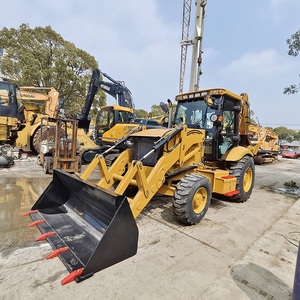 Best Quality Used CAT420F 4WD <b>Backhoe</b> <b>Loader</b> | Diesel Engine | MOOG Bearings | Gearbox Pump | Mini 4x4 <b>Tractor</b> Construction - Product Image 5