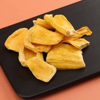 99GD Premium VF Gedroogde Jackfruit Chips Vietnam - Natuurlijke Tropische Fruit Snack Knapperig Zoet Krokant Gezond Gesneden Bulk Vacuüm Verpakt