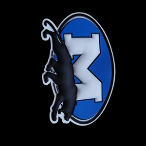 Nouvel Arrivage en Gros : Écussons Brodés Personnalisés 3D en PVC Caoutchouc et Chenille, à Coudre, Légers, pour Chapeaux et Vêtements de Marque Hautement Personnalisés - Product Image 5