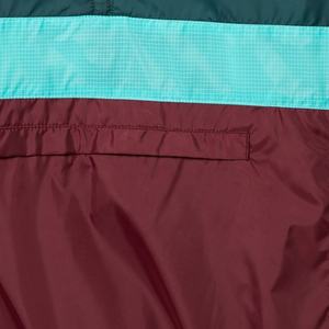 Chaqueta Cortavientos Impermeable Personalizada al por Mayor para Hombre, con Media Cremallera y Colores Vibrantes - Product Image 1