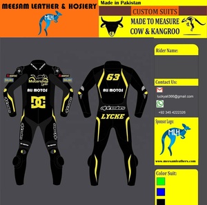 Nouveauté Combinaisons de moto en cuir unisexes de haute qualité à manches longues, vêtements de sport confortables, respirants, séchage rapide, toutes saisons - Product Image 5