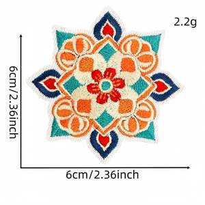Patchs brodés personnalisés en gros, thermocollants, motifs fruits et aliments, badges en tissu brodés 3D pour casquettes, sacs, vestes, vêtements DIY, OEM - Product Image 1