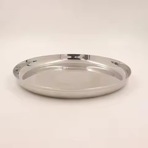 ชุดถาดโลหะทรงสี่เหลี่ยมทันสมัยพร้อมลายต้นไม้สลัก สำหรับตกแต่งโชว์ - Product Image 2