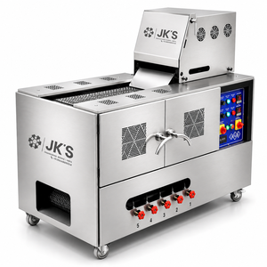 เครื่องทำโรตีเชิงพาณิชย์ JK'S 440V สแตนเลส ผลิตได้ 1050 ชิ้น/ชม. อุปกรณ์เบเกอรี่ ผลิตในอินเดีย รับประกัน 1 ปี - Product Image 2