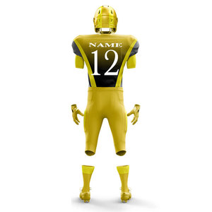 ODM Blank Soccer Uniform Kits Solid Color Sportswear Men's Apparel <b>Compression</b> Football Team Wear Uniform Vintage Rugby Kits - Product Image 2
