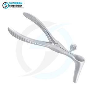 Spéculum nasal Killian, instrument médical manuel en acier inoxydable de qualité médicale, réutilisable pour un examen nasal précis, chirurgie générale - Product Image 2