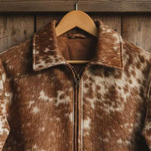 Abrigos de Diseñador de Cuero de Marca de Lujo, Chaqueta de Cuero Genuino de Nuevo Estilo, Chaqueta de Invierno de Cuero Genuino de Vaca de Alta Calidad - Product Image 6