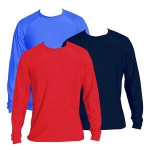 Custom <b>Printed</b> Breathable Men's Long Sleeve Compression Rash Guard Sports Training Shirt with UPF50+ Quick Dry OEM ODM Wholesale - Product Image 3