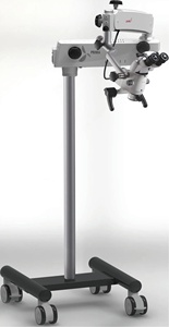 กล้องจุลทรรศน์ผ่าตัดแบบมีไฟ LED กำลังขยายสูง ออกแบบตามหลักสรีรศาสตร์ สำหรับงานทันตกรรม/จักษุวิทยา/หู คอ จมูก แบบใช้ไฟฟ้า - Product Image 2