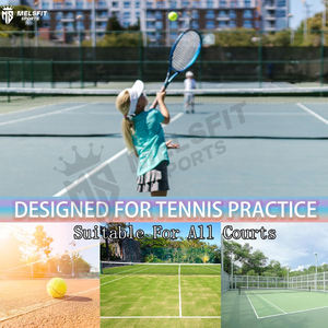 Balle de tennis pakistanaise de haute qualité, écologique, avec couleur et hauteur de rebond personnalisables pour un usage sportif professionnel - Product Image 6