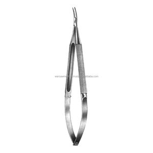 Hot-Selling WARSAW MEDICAL Curved Needle Holder Reusable Suture ISO / CE Certified Surgical Instruments | needle holder - Product Image 1
