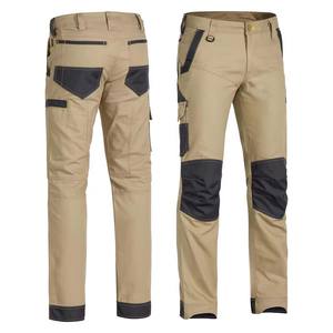 En stock, pantalons de travail 100% coton, imperméables, grandes tailles, vêtements de travail à prix avantageux, uniformes de travail, pantalons de sécurité - Product Image 4