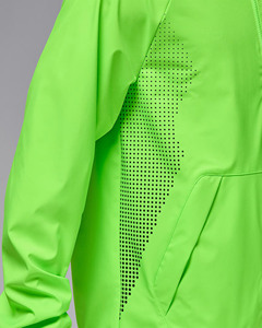 Men's Essential <b>Maternity</b> Tracksuit | Drawstring Closure Performance Training <b>Jacket</b> Pants Set | Modern Athletic Fit Sporty 100% - Product Image 4