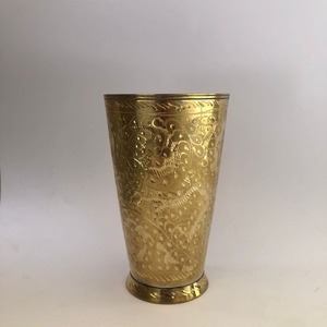 Vaso de cóctel de latón personalizado, hecho a mano, ecológico, para uso en exteriores, único, último lanzamiento a un precio asequible. - Product Image 1