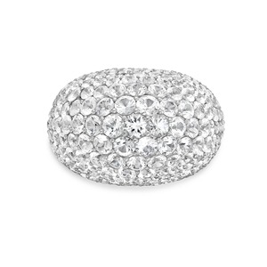 9.90 CT Moissanite <b>Emerald</b> Cut 925 <b>Silver</b> Luxury Engagement <b>Ring</b>-Gift - Product Image 2