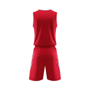 ชุดยูนิฟอร์มบาสเก็ตบอลคุณภาพสูง ดีไซน์คลาสสิก พิมพ์ลายแบบรีดร้อน ระบายอากาศได้ดี แห้งเร็ว รุ่นล่าสุด - Product Image 2