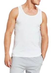 Débardeurs en Coton (95%) et Spandex (5%) de Qualité Supérieure Toutes Saisons – Confort Chaud Automne/Hiver, Personnalisables, Couleur Unie, Décontractés pour l'Été - Product Image 2