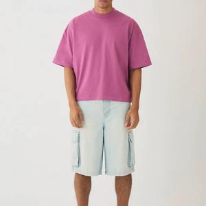 Camiseta de Diseño Perfecto 100% Algodón, Corte Cuadrado para Hombre, Ajuste Holgado, Estampada, Tela de Poliéster Suave, Ligera y Lisa - Product Image 2