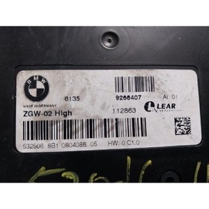 ECU และโมดูลคอมพิวเตอร์มือสอง ซีรีส์ 5 รุ่น 9266407 - Product Image 4