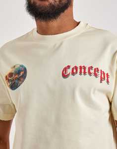 T-shirt imprimé DTF 350 GSM pour homme, style streetwear, idéal pour l'hiver - Product Image 1