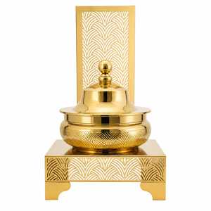Luxury Gold Stainless Steel Chafing Dish Buffet <b>Server</b> Lid Multi-layer Coating Decorative <b>Food</b> Warmer for Hotel Restaurant - Product Image 1