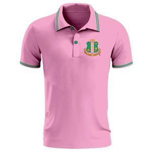 Camisa Polo Rosa para Mujer, Manga Corta, Cuello Camisero, Estilo Casual, Uniforme, Diseño Bordado, Cómoda para Uso Diario - Product Image 1