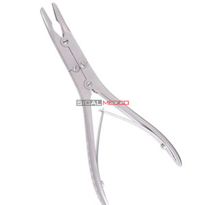 Surgical Leksell Manual Bone Rongeur Stainless Steel Precision <b>Neurosurgery</b> Spine Surgery <b>Instrument</b> Orthopedic Bone Cutting - Product Image 2