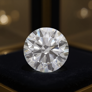 Diamant rond VS1 certifié IGI, diamant cultivé en laboratoire, neuf - Product Image 3