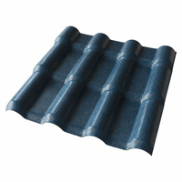 Tuiles de toit ASA acceptant les petites commandes, super résistantes, anti-UV, isolantes thermiquement, coupe-vent, anti-corrosion pour maison, usine chinoise