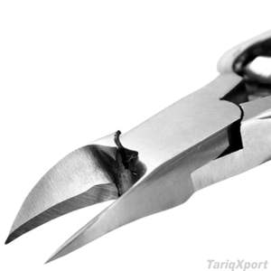 Coupe-ongles professionnels de luxe en acier inoxydable avec une large ouverture de mâchoire pour couper les ongles des doigts et des orteils - Pince à bec d'aigle - Product Image 5