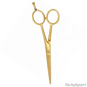 Tijeras de Peluquería Profesionales de Acero Inoxidable Japonés de 7 Pulgadas, Chapadas en Oro, para Corte de Cabello, Suministros para Salón de Belleza, Venta al Por Mayor - Product Image 3